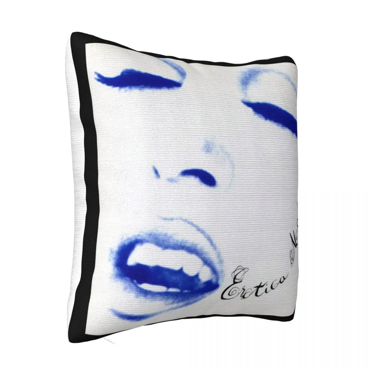 Madonna Erotica Album Cover 1992 Unisex T- Dtg White Good Quality Print Youth Street Style Cartoon Character Pillow Case