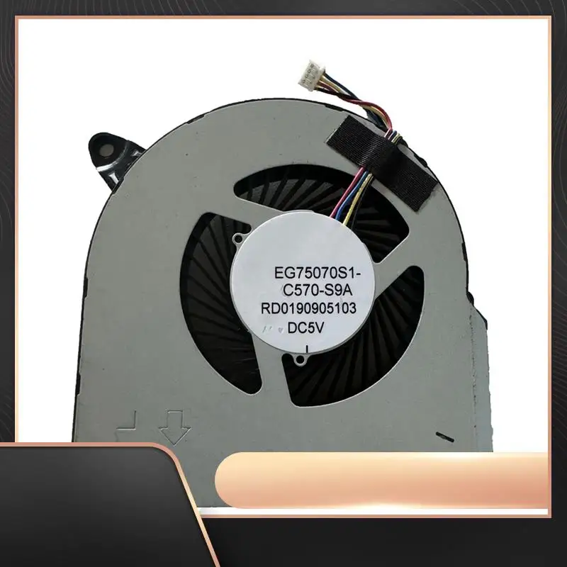 مروحة تبريد الكمبيوتر المحمول مروحة تبريد وحدة المعالجة المركزية لـ NUC 11 Nuc11pahi7 Nuc11pahi5 Nuc11pahi3 Nuc11paki5 BAZC0809R5HY003 5V 0.6A #1