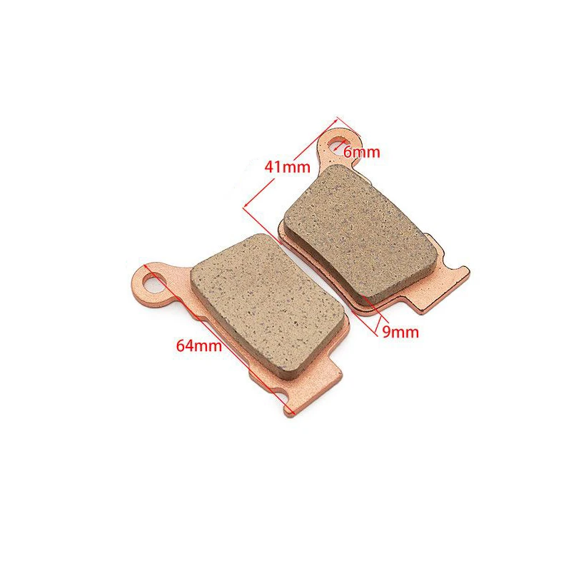 Motorcycle Brake Pad Friction Pad For KTM SX SXF EXC XCW XC-F HUSQVARNA TC FC TE FE 125 150 250 300 350 450 500 HJ250H KEWS