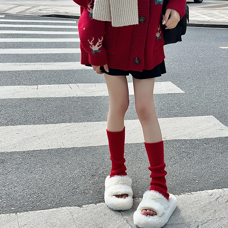 2026 Vertical Striped Brushed Tights Footed Pants Soft Brushed Small Round Machine Cute Girls Elastic Warm Comfortable Children