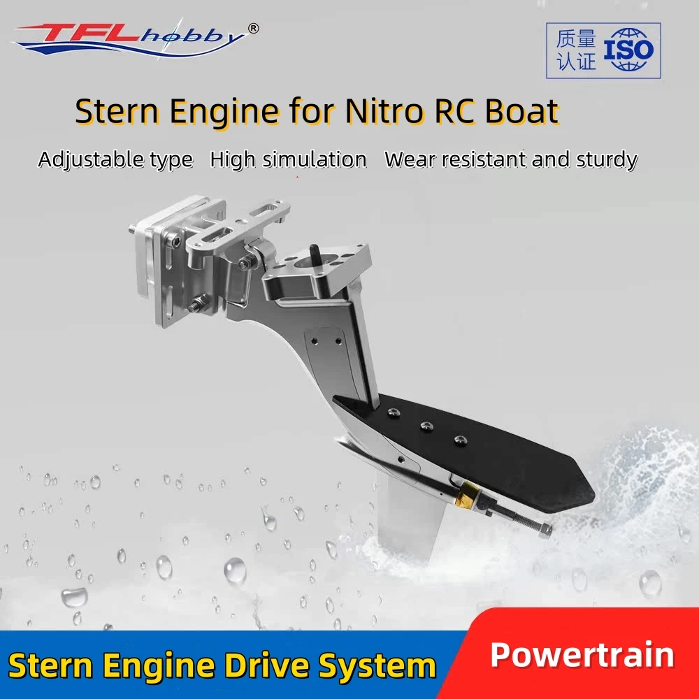 

Подвесной двигатель TFL с кормовым хвостом, вал 4,76 мм для лодки с нитродвигателем/подвесной системы привода F1, радиоуправляемая модель лодки