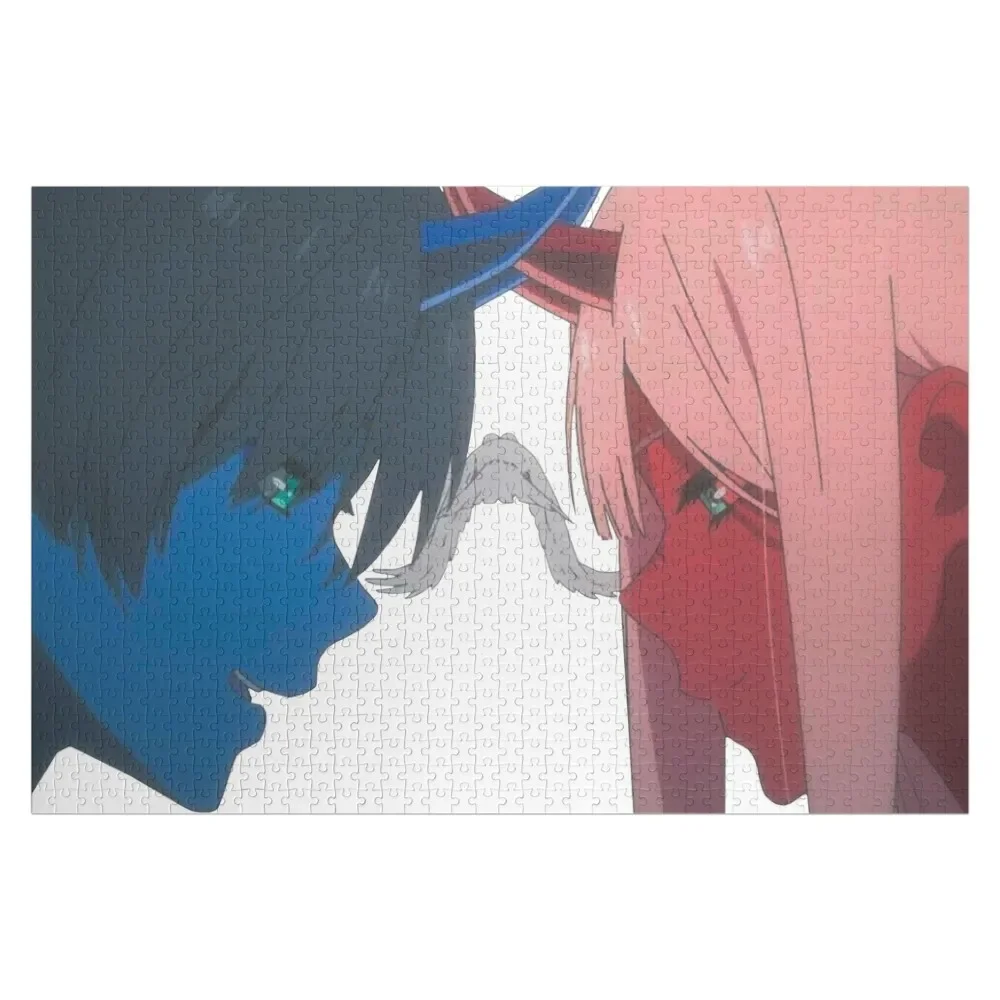 

Zero Two Jigsaw Puzzle Personalized Baby Toy Toddler Toys Wood Animals Wooden Name Puzzle