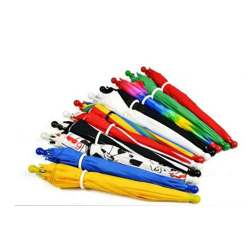 10PC Magic Umbrellas 41cm Stage Magic Trick Magic Show Magia Magie Magica Magicians Prop Accessory Illusion Gimmick