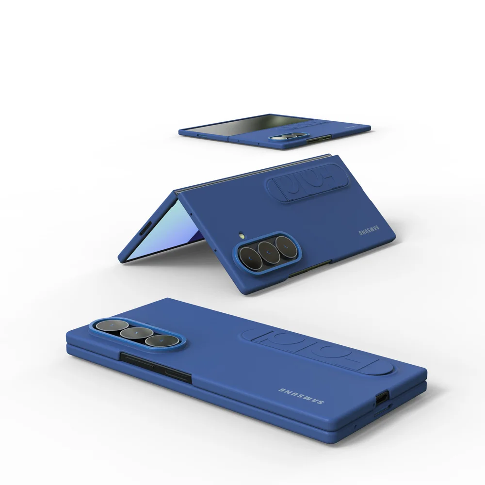 Oryginalny produkt Samsung Galaxy Oficjalne etui z uchwytem do Z Fold7 ZFold7 ZFold 8 Fold 8 Ultra Wstrząsoodporne Pełne Pokrycie — zdjęcie produktu 6