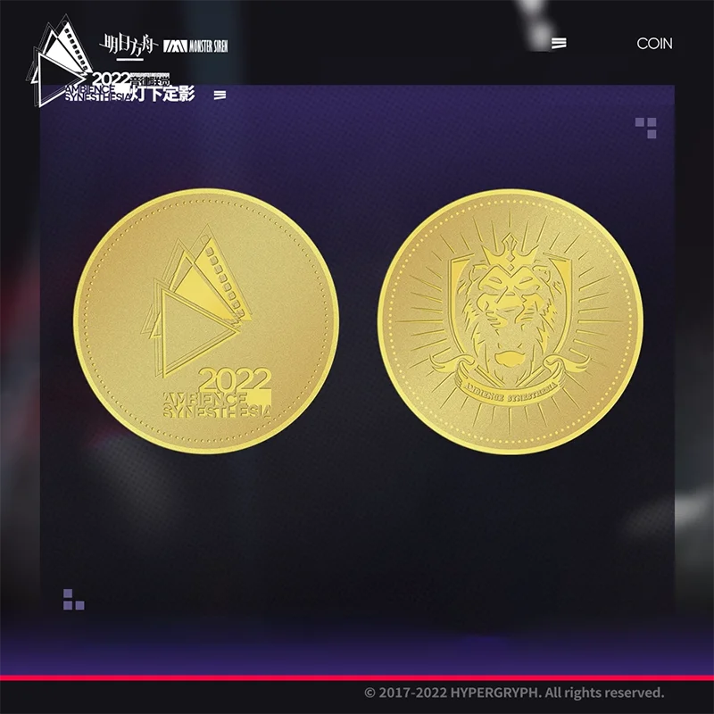 Sunsyea Arknights Official Merch Original Authentic Theme Series Collection Gift Box - Image 3