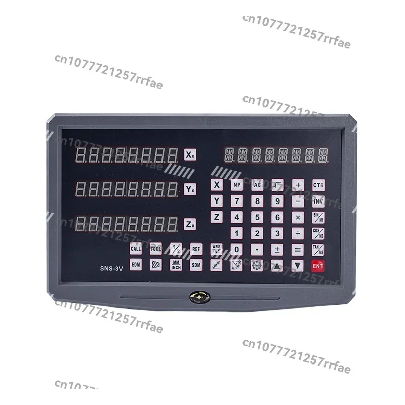 Two-axis three-axis milling machine Lathe Grinding machine Multifunctional grating Magnetic grating ruler Electronic ruler