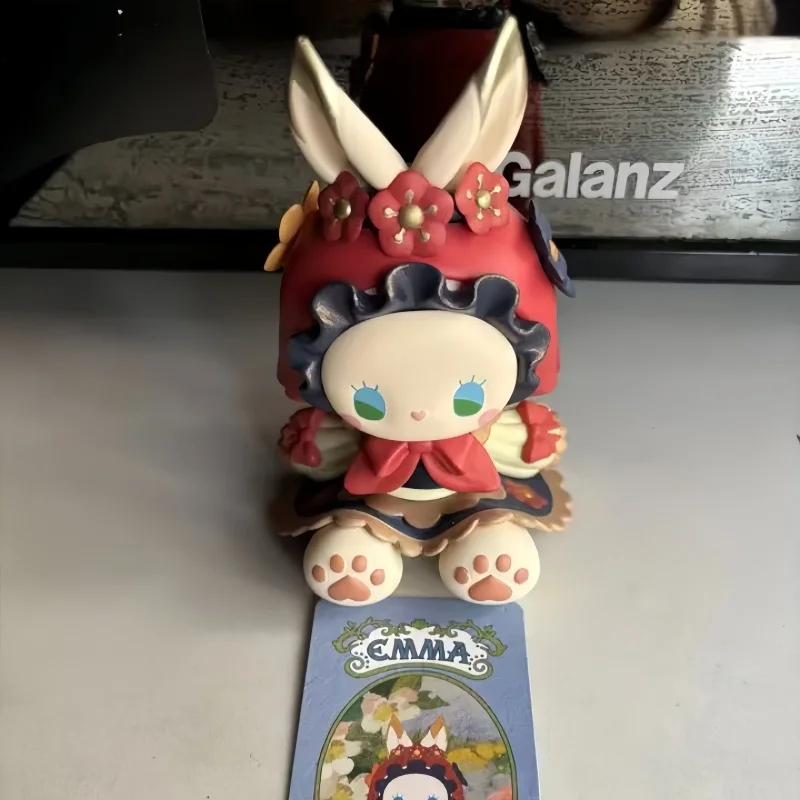 بقعة حقيقية إيما سيكريت فورست شعر مهرجان سلسلة الجيل السادس العصرية صندوق أعمى تمثال لطيف فتاة هدية عيد ميلاد