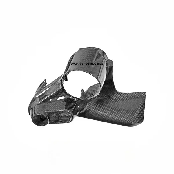 Dry Carbon Fiber 2019 to 2023 F8 Tributo Spider LHD Left Side AC Outlet Full Dash Vent Panel for F8