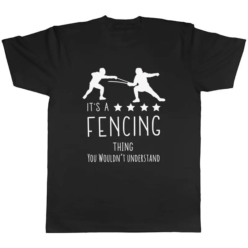 C'est une chose liée à l'escrime, vous ne comprendriez pas. T-shirt unisexe pour homme.