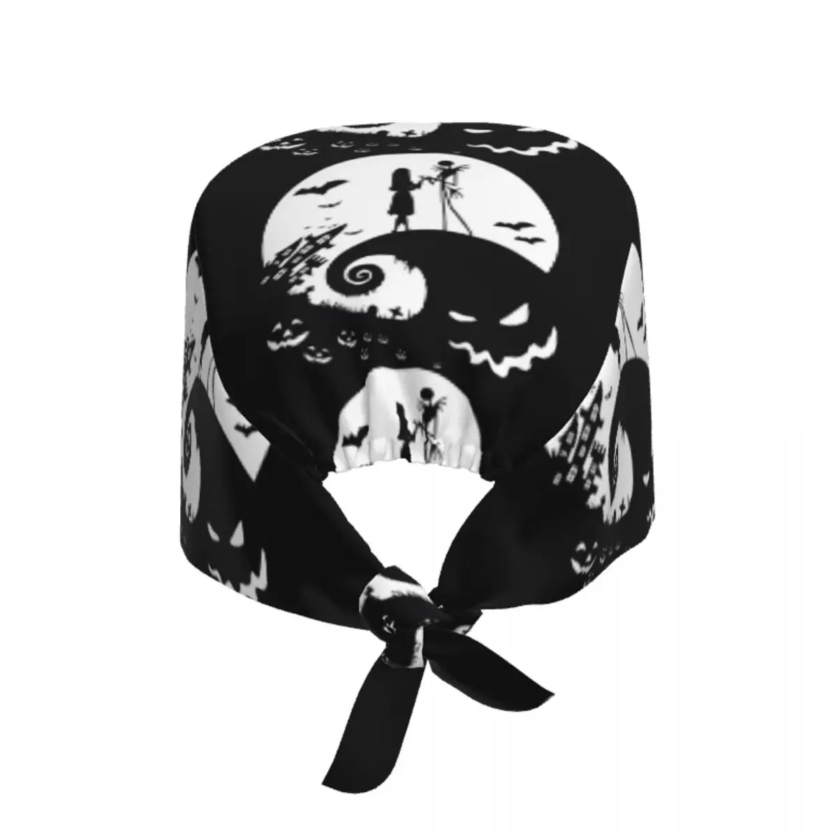 Custom Jack Skellington Working Cap Surgical Hats  Nightmare Before Christmas Operating Room Cap Operator Hats Lab Works Hat
