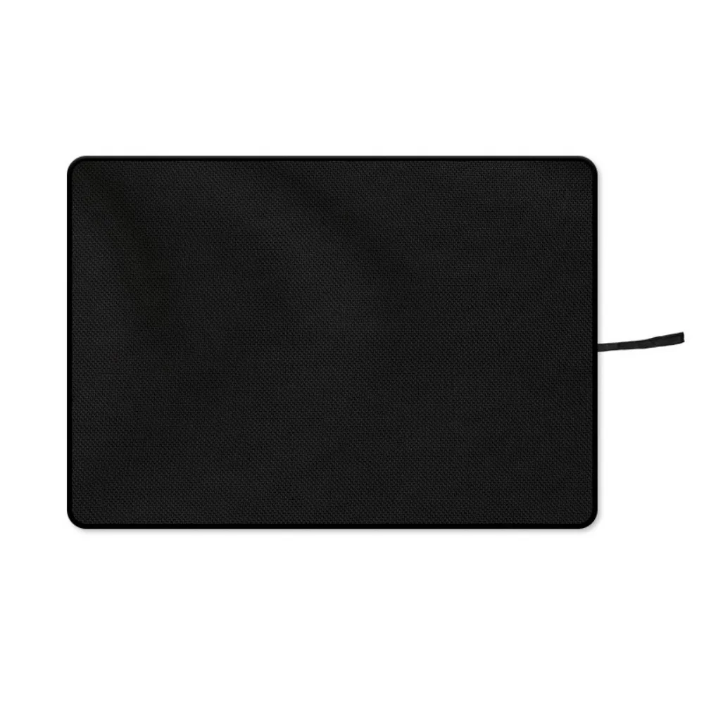 Folding Car Trunk Anti-Dirty Mat Black with Privacy Cover Cargo Protector Cloth Waterproof Trunk Mat For Daily Use & Travel