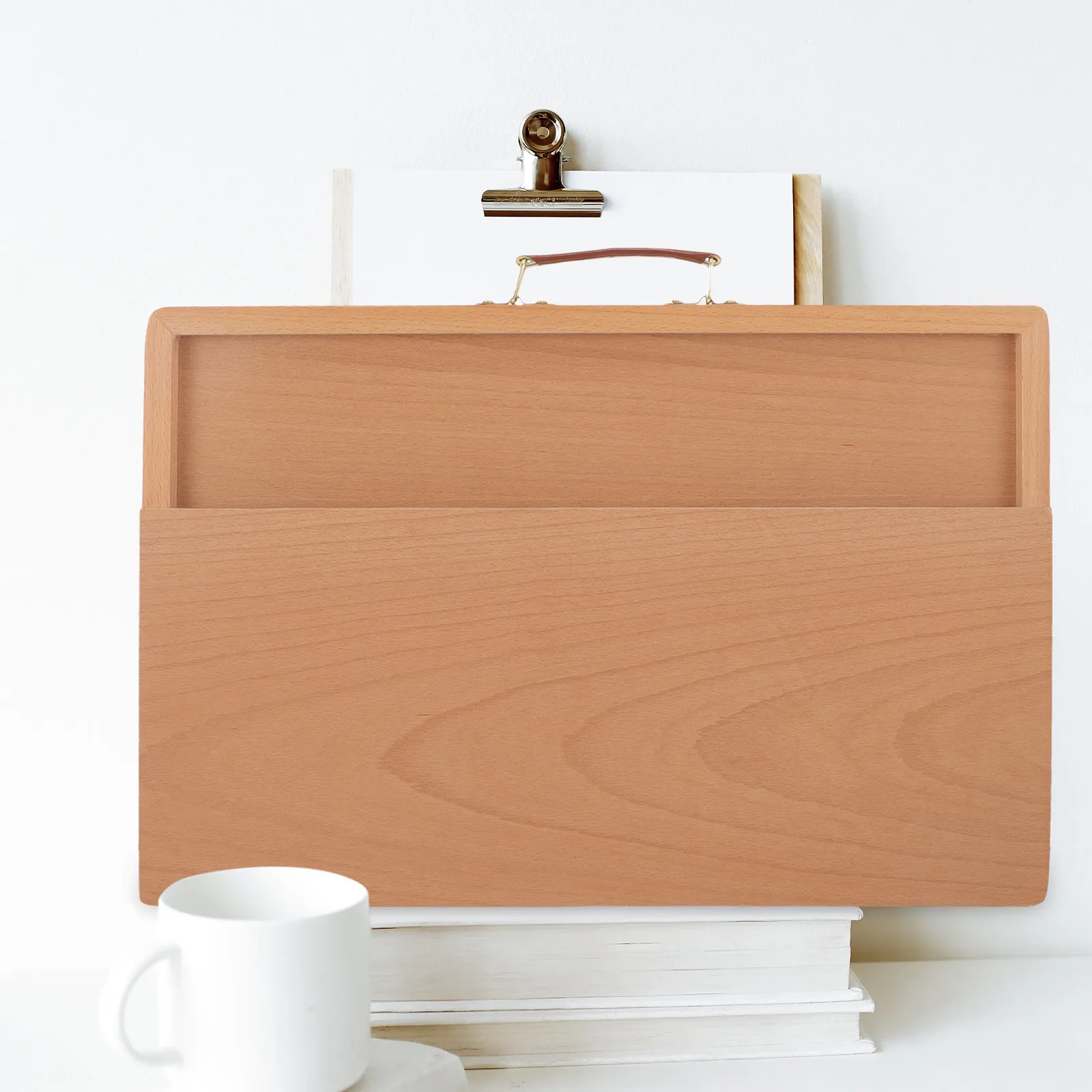 

Wooden Painting Board with Drawer Large Smooth Surface Sketch Board for Multiple Media Sizes Outdoor Indoor Use