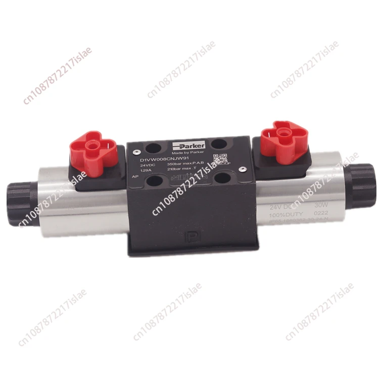 Precio de fábrica serie D1VW de válvulas de control direccional D1VW008CNJW91 válvula hidráulica de hierro fundido