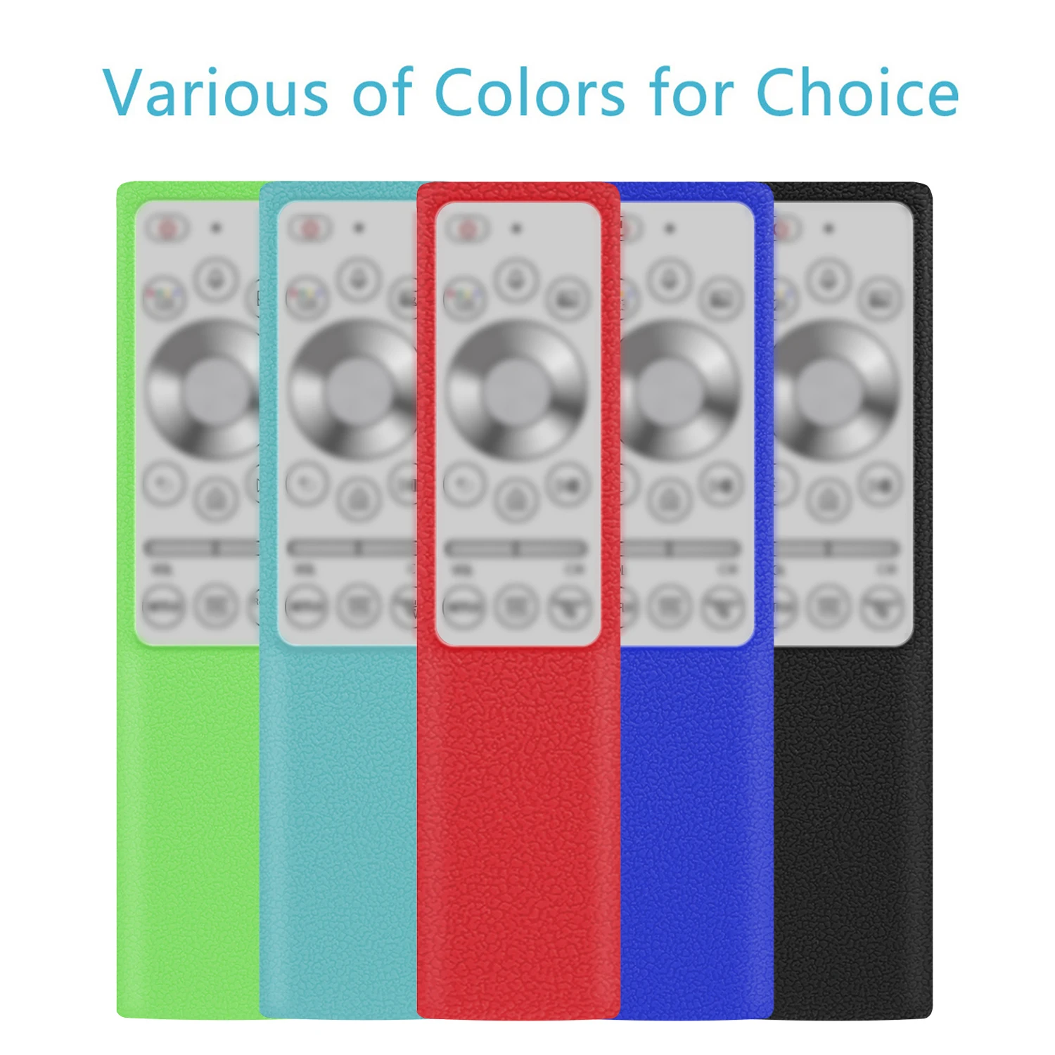 Silicone Remote Control Case for Samsung TV BN59-01311 BN59-01327 BN59-01357 BN59-01363 TM1990C Protective Shockproof Cover