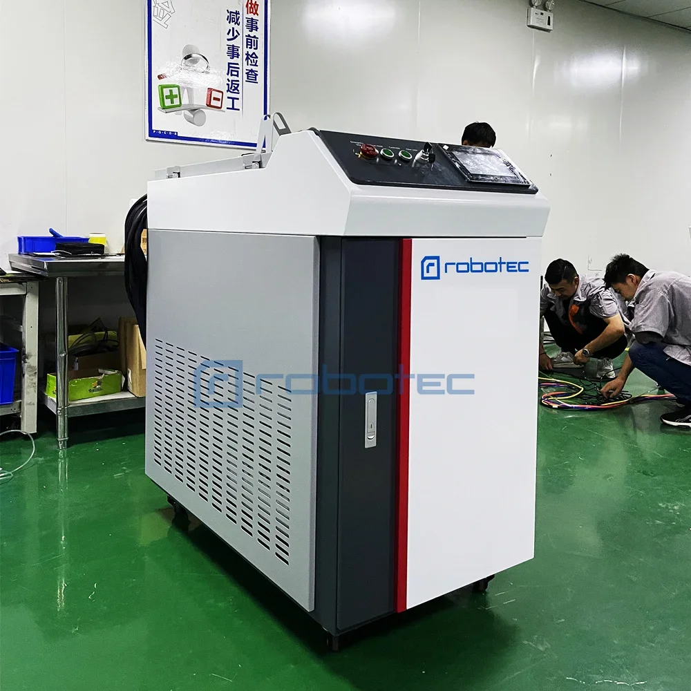 

3 In 1 1500W 2000W Raycus 1000W JPT Metal Rust Mopa Germany Portable Industrial Fiber Laser Cleaning Machine