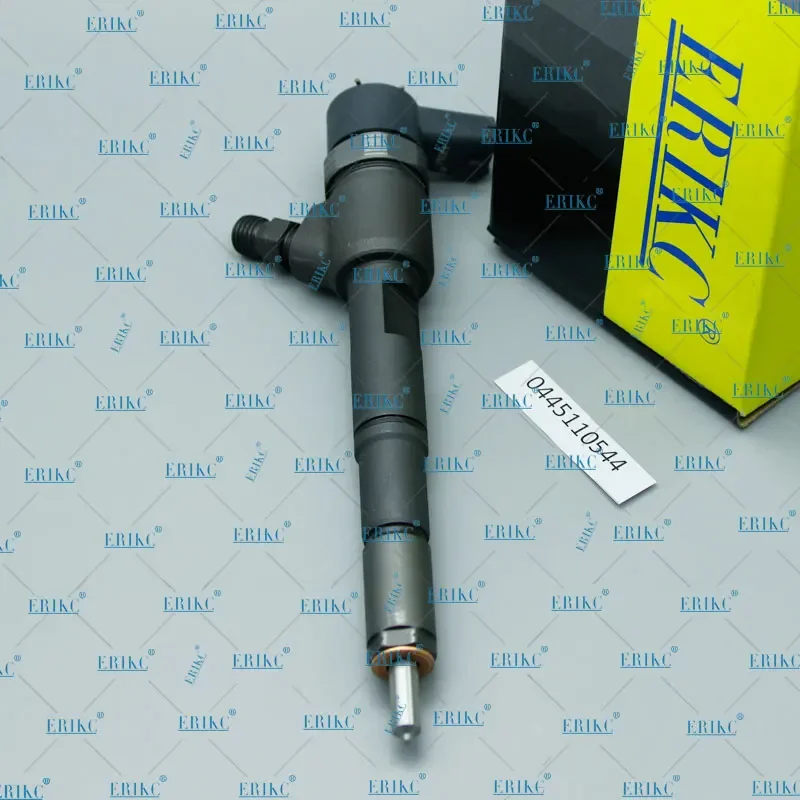 ERIKC 0 445 110 544 Origianl Complete Injector 0445 110 544 Spray Nozzle Inyector CR 0445110544 Diesel Rail Injection Crdi