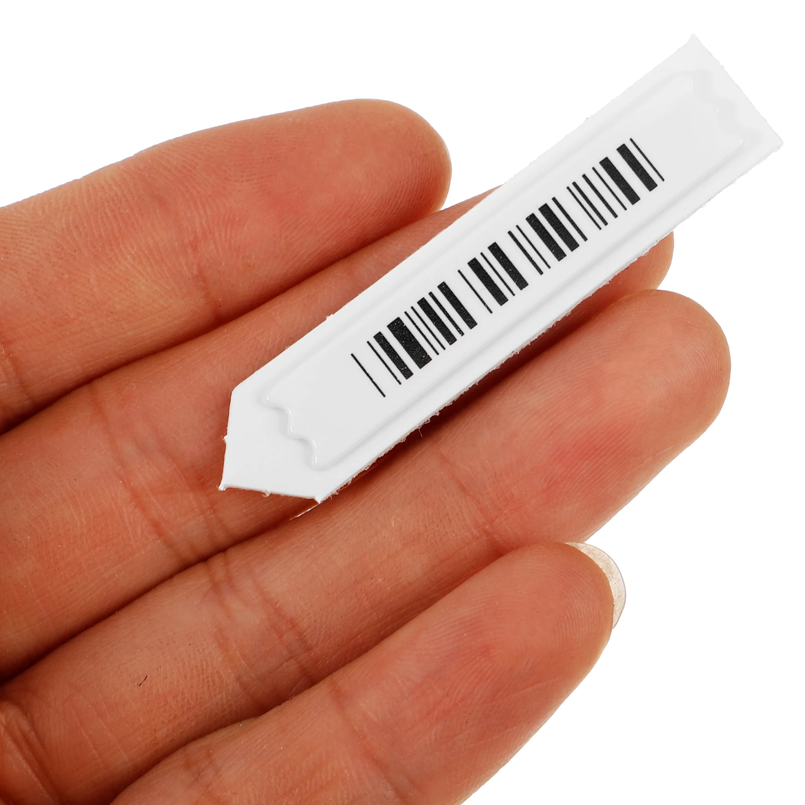 

100 Pcs Acoustomagnetic Anti-theft Label Tote Labels Products Goods for Retail Equipment Supermarket