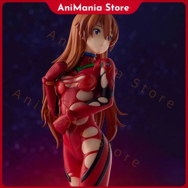 

Оригинальный комплект модели SEGA, супер Премиум Аска Лэнгли Сорю, аниме-фигурка, модель игрушки, подарки для мальчиков, упаковка