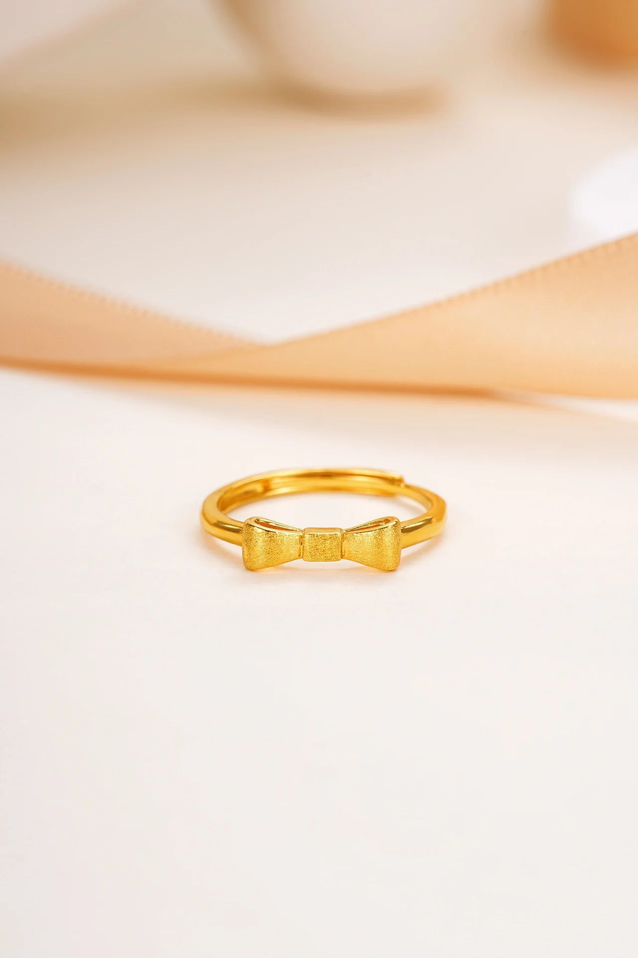 ليوم الأحجار الكريمة 24K الذهب فيرميل 925 فضة القوس وعد خواتم الزفاف العصابات خواتم للنساء إنفينيتي إلى الأبد الحب عقدة ringr