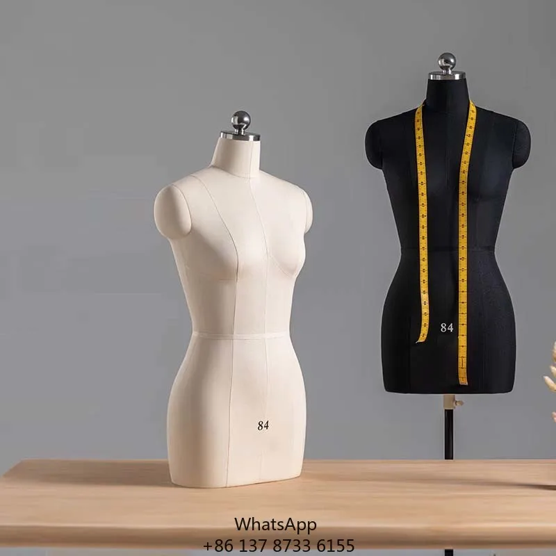 

Высококачественный портновский манекен-торс женский для шитья и дизайна одежды