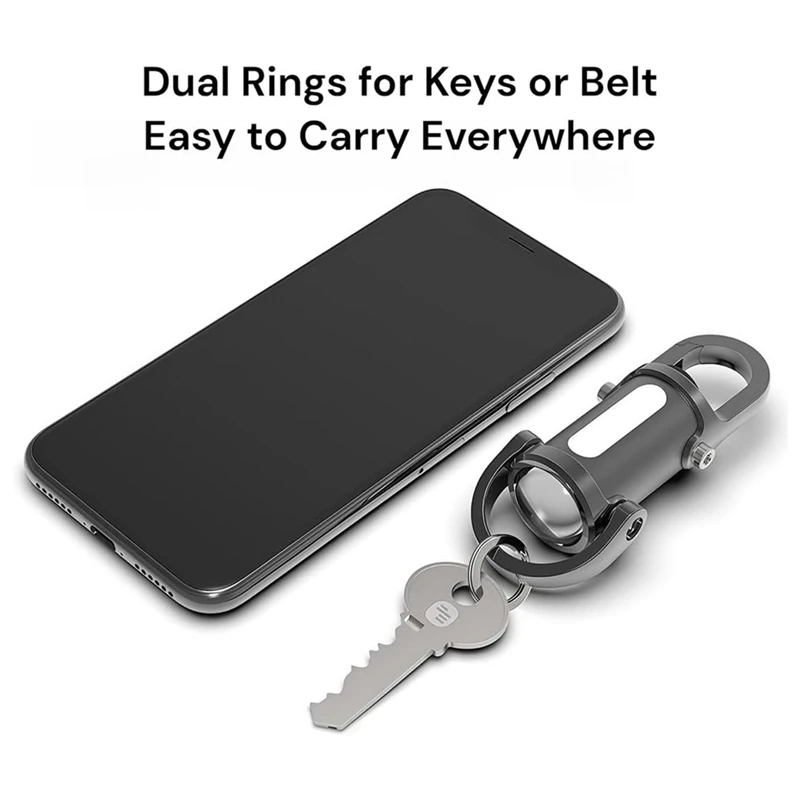 A95I-Mini Torch, Pocket Sized Lumilinks Mini Torch, 3 In 1 Flashlight & Power Bank & Keychain