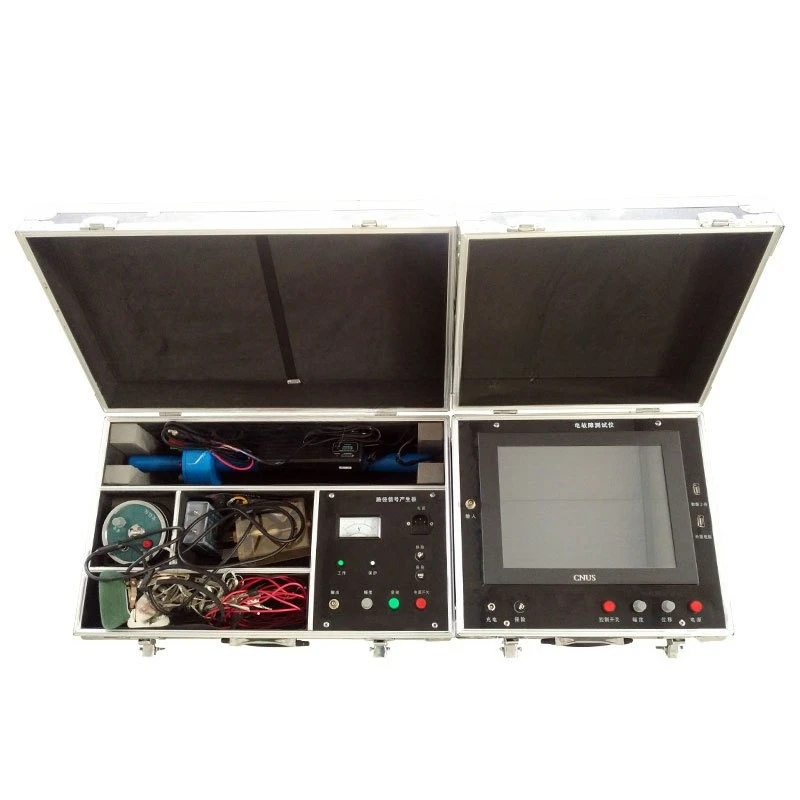 

Cable fault tester Buried wire short circuit leakage power failure fixed point instrument High and low voltage automatic cable