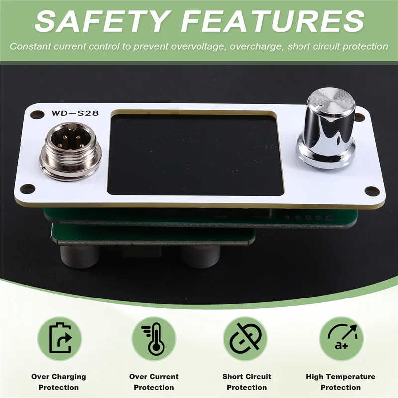 La scheda di controllo L52A supporta le parti della stazione di saldatura di controllo principale semplificate del nucleo di riscaldamento a doppio nucleo