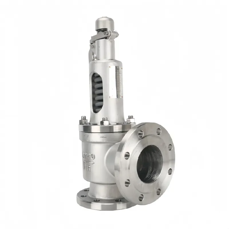 Low Temperature Hot Water Boiler Safety Valve,0.5-1.6MPa, Stainless Steel Body Calibrated