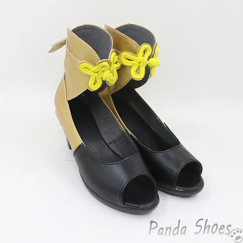 Naraka Bladepoint Matari Cosplay Shoes Anime Game Cos Boots Matari New Outfits Cosplay Costume Prop Shoes for Con Halloween