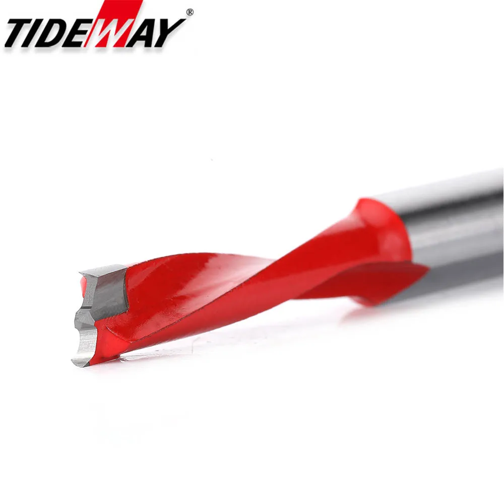 Tideway 1pc Forstner Gang Drill Bits Alloy Hole Opener 70mm Total Length  Woodworking Router Bit for Wood Carbide Row Drill Head