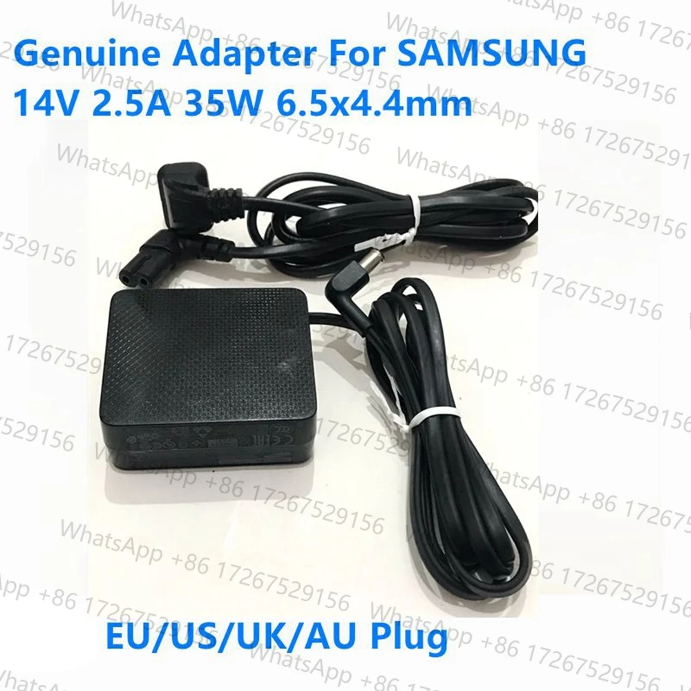 Genuine 14V 2.5A 35W AC DC Adapter A3514_RPN A3514-RPN For Samsung BN44-00990A LCD Monitor Power Supply Adaptor Charger