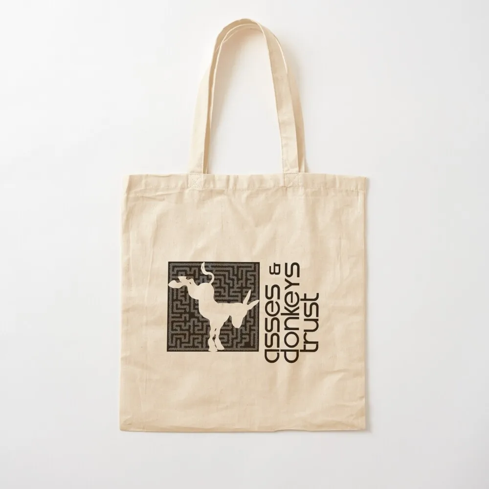 The Asses and Donkeys Trust Tote Bag Women bags shopper bags