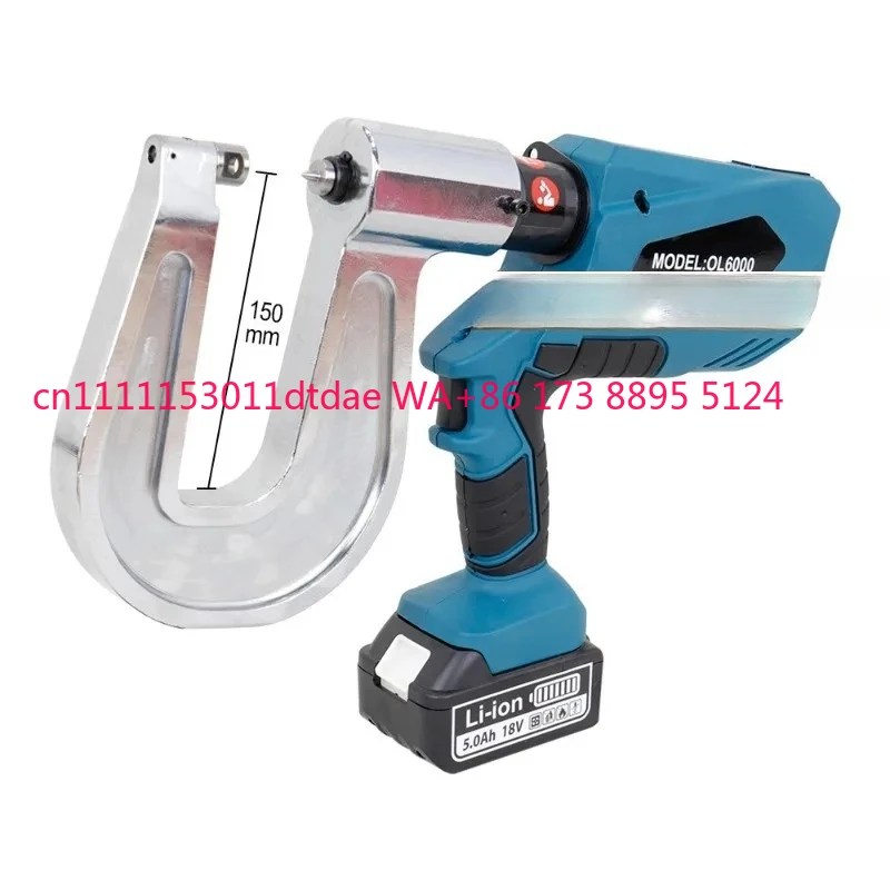 

Hand Held Aluminum Car Repair SPR Riveter Electric Riveting Machine Rivet Tool Clinching Tool