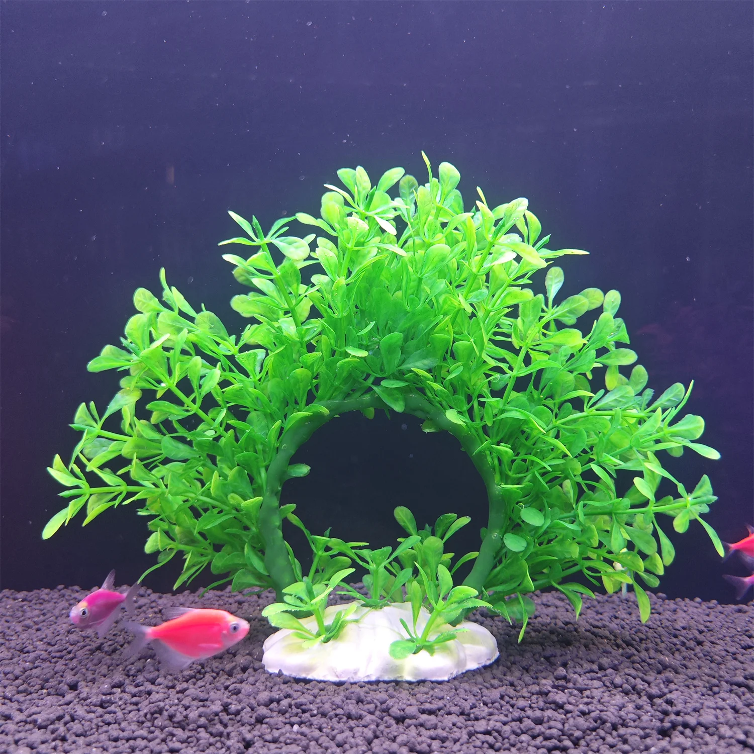 Underwater Wreath Artificial U - Aquarium Planted Substrate ulasan dan harga