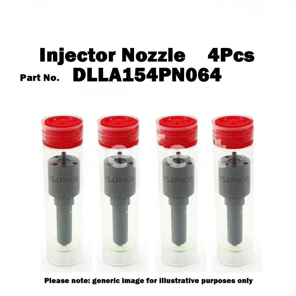 

For ISUZU Elf 4BG1 4BD1 8944795783 4Pcs Fuel Injector Nozzle Tip DLLA154PN064 105017-0640