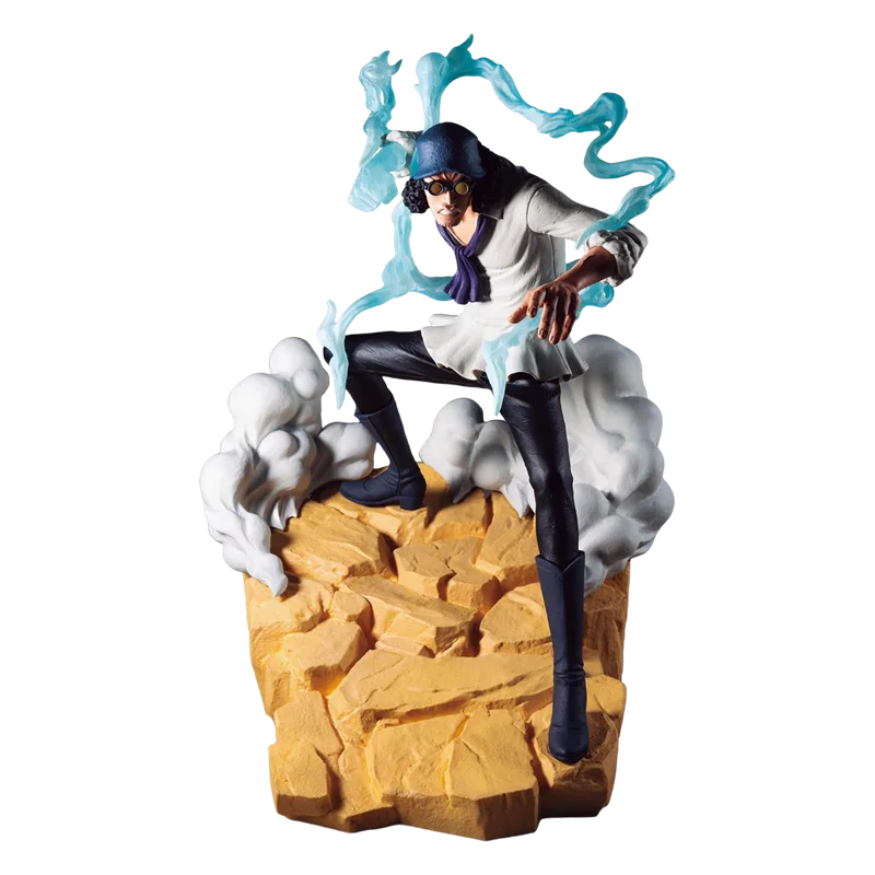 Echte Bandai ONE PIECE Senkouzekkei KUZAN MONKEY.D.GARP Anime Action-figuren Modell Figur Spielzeug Geschenk für Spielzeug Hobbys Kinder