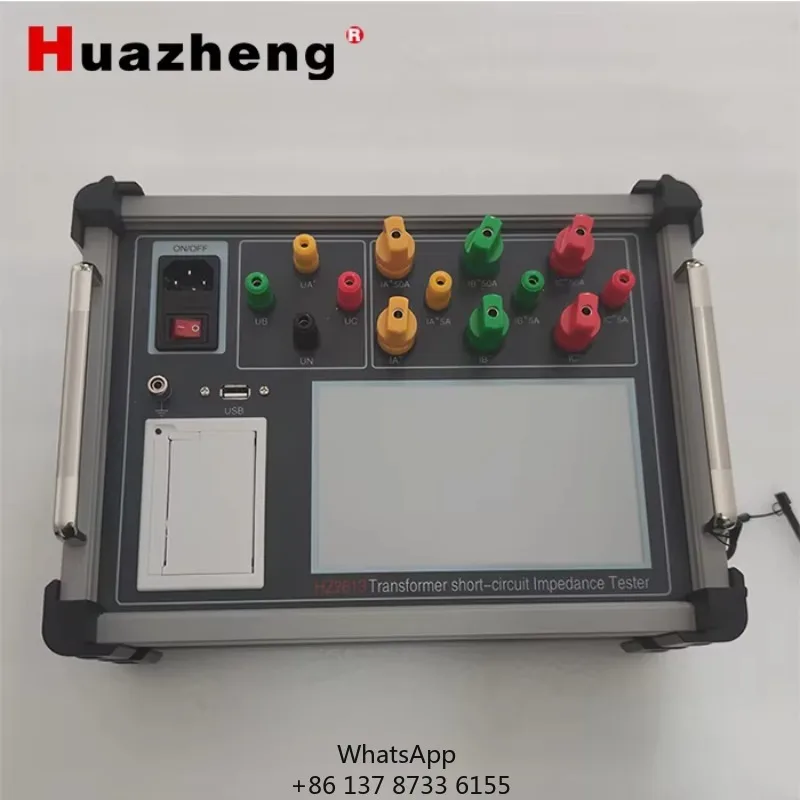 Huazheng Manufacturer HZ2613 Transformer Short-Circuit Impedance And No-load Integrated Machine