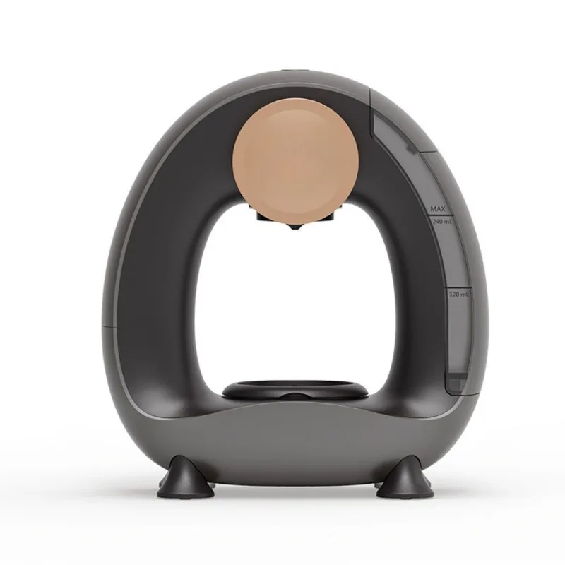 

Portable small office desktop grinding American capsule coffee machine home automatic tea automatic heating Italian style