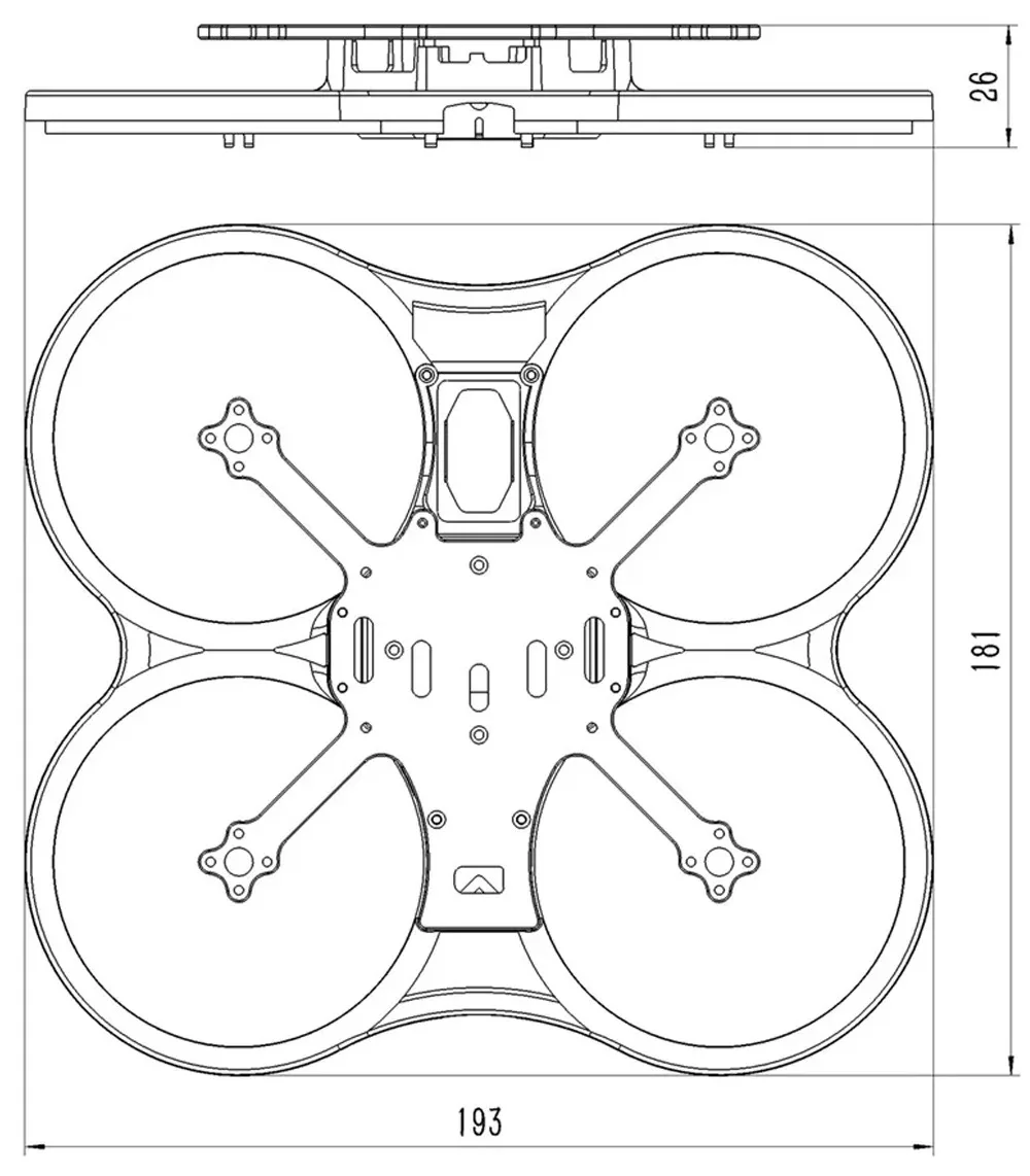 MicoAir MVD30 O4 3인치 프레임 키트 136mm 탄소 섬유 테일 플러그 보드 포함 AIO 통합 비행 제어 장치 TRS RX 호환