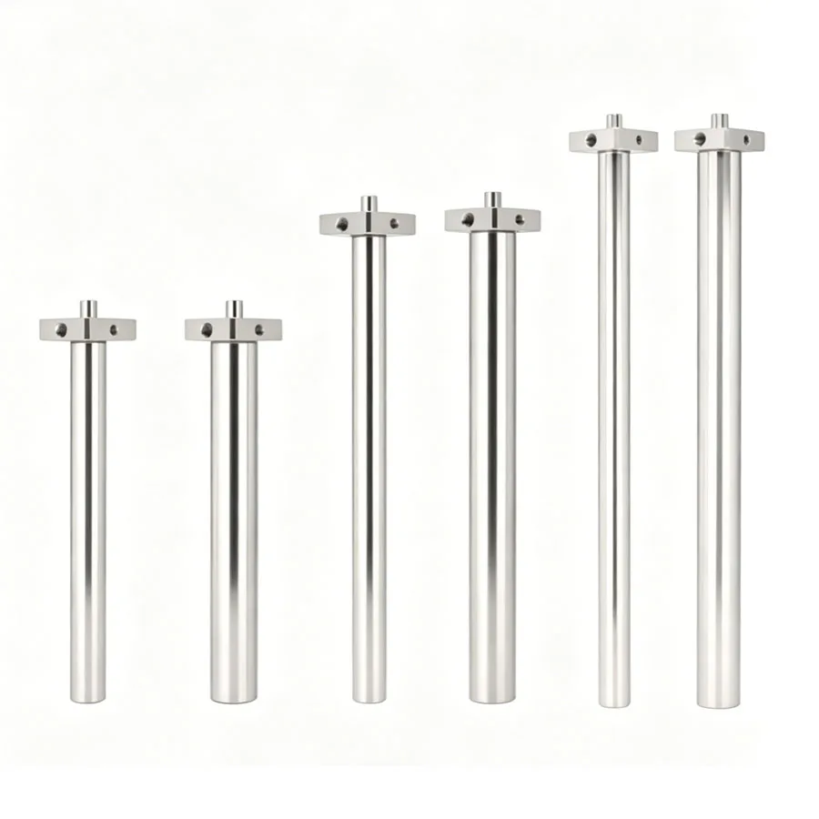 Five way measuring seat height gauge, measuring needle height gauge, measuring head, star shaped probe, handle diameter 6MM8mm
