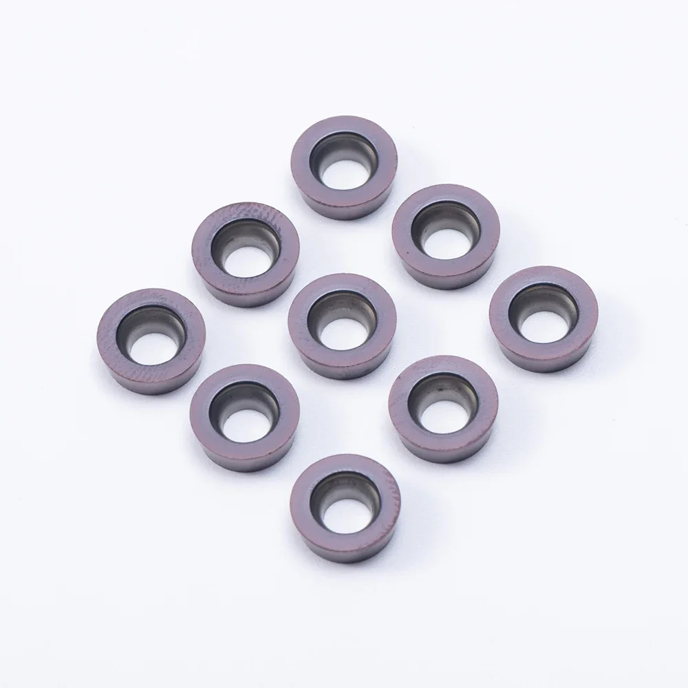 10PCS RPMW1003 MO VP15TF High Quality Circular Internal Metal Turning Tool RPMW 1003 CNC Machine Carbide Turning Insert Tool