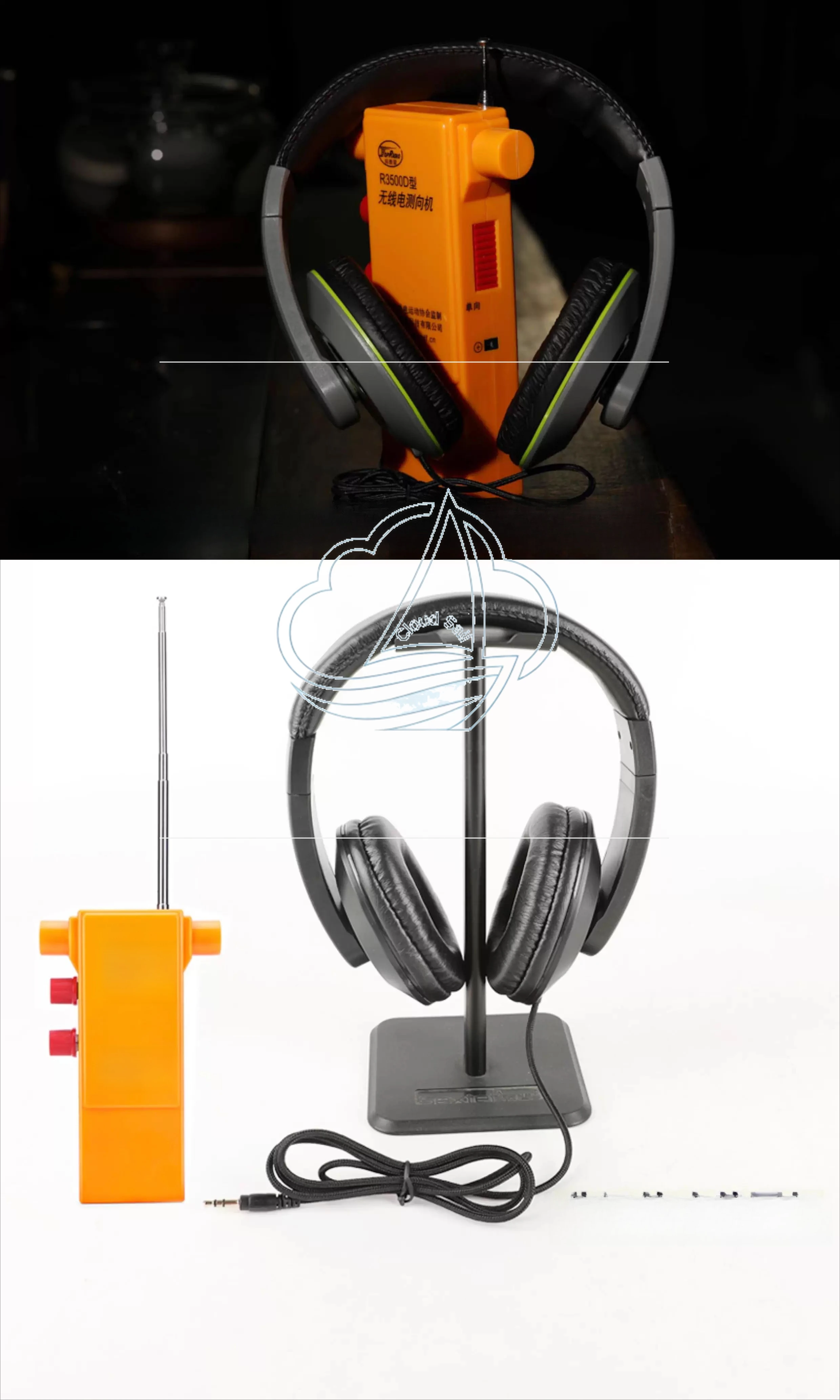 R3500D Radio Direction Finder | PJ-80 Short 80 Meter Band (3.5-3.6MHz) | For Competition & Ham Radio Use