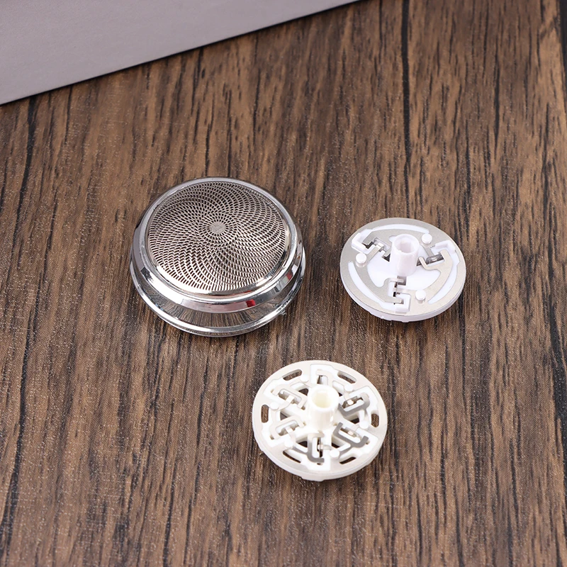 

「Mini Portable Electric Shaver Replacement Head Net Waterproof Trimmer 3/6 Leaves Shaving Machine Accessories」