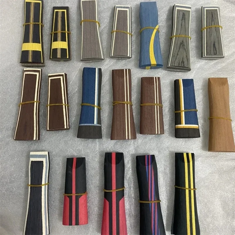 Ayous Table Tennis Blade Handle DIY FL/CS Grips Multiple Styles High Quality Natural Solid Wood for Ping Pong Rackets Accessory