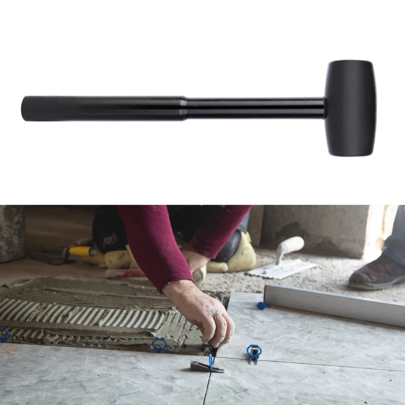 Heavy Duty Rubber Hammer for Accurate and Long lasting Tile Installation