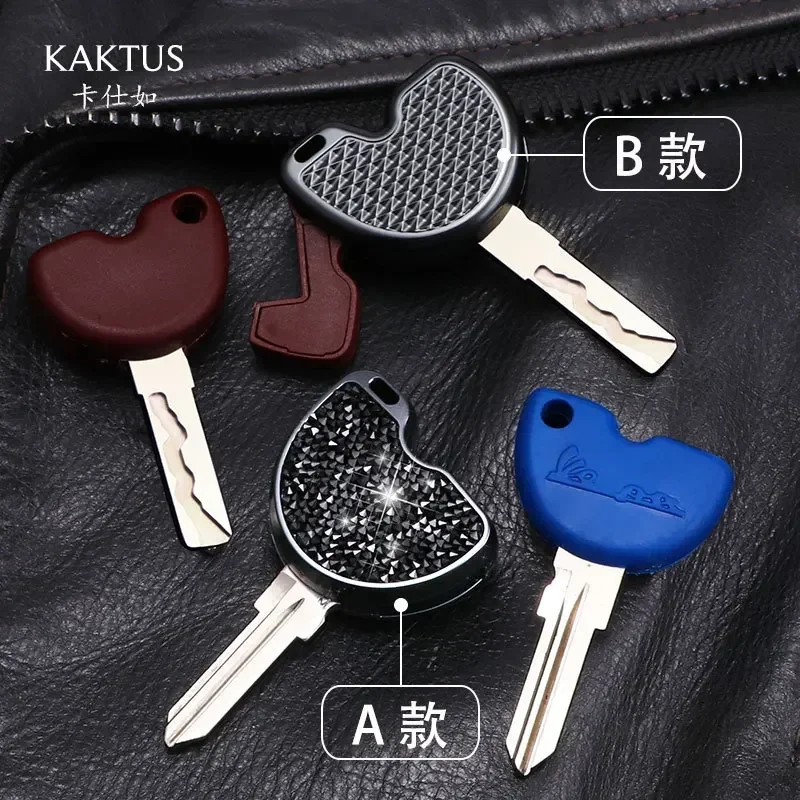 New Model Motorcycle Key Case Cover Bag Wallet For Vespa GTS300 LX150 125 200 Medley Aluminium Alloy Accessories Metal