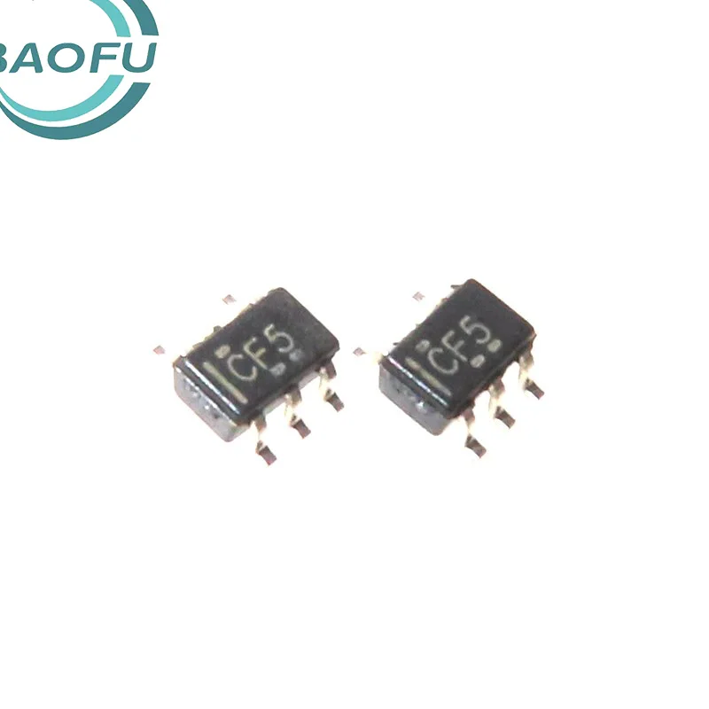 

50pcs New original SN74LVC1G14DCKR CF5 SOT-353 single channel Schmitt trigger inverter