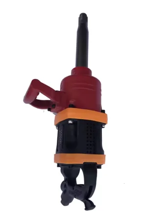 Heavy Duty Pneumatic Impact Wrench Twin Hammer Extended Anvil Reversible Hammer M16 Bolt Capacity 4200N.m Max Torque
