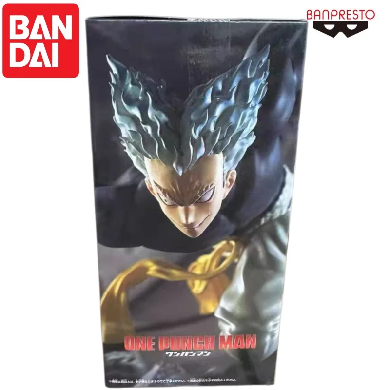 

Bandai In Stock Original One Punch Man Garou Doll Brand New Boxed Animation Peripherals Characters Garage Banpresto Ornaments
