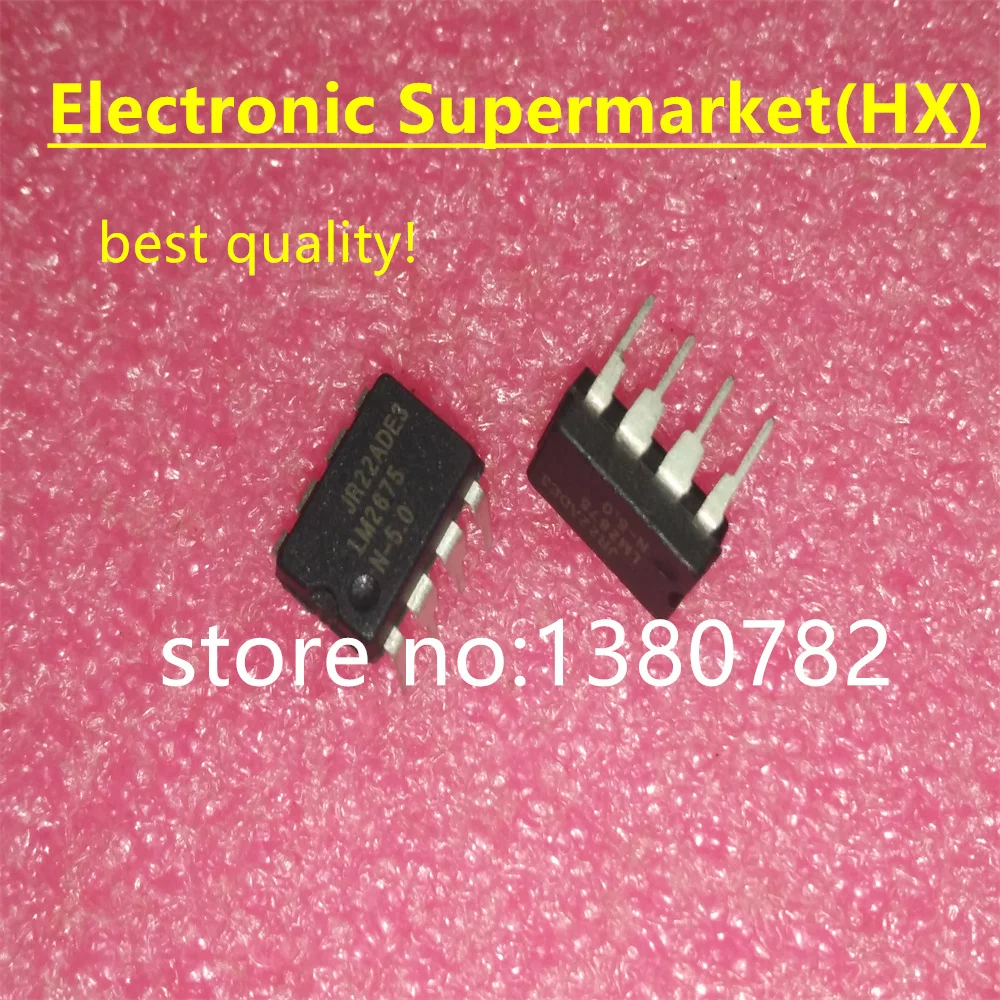 

Free Shipping 10pcs-50pcs LM2675N-5.0/NOPB LM2675N-5.0 LM2675N DIP-8 IC In stock!